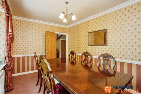 3 bedroom Detached house for sale in Welby Gardens, Grantham, NG31