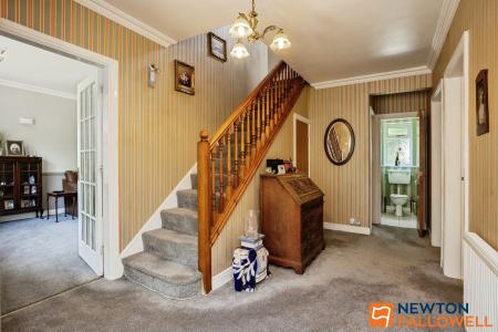 3 bedroom Detached house for sale in Welby Gardens, Grantham, NG31