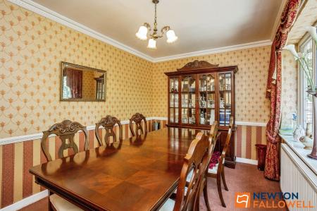 3 bedroom Detached house for sale in Welby Gardens, Grantham, NG31