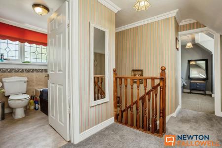 3 bedroom Detached house for sale in Welby Gardens, Grantham, NG31