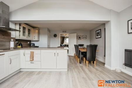 3 bedroom Detached house for sale in Barrowby Gate, Grantham, NG31