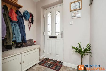 3 bedroom Detached house for sale in Barrowby Gate, Grantham, NG31