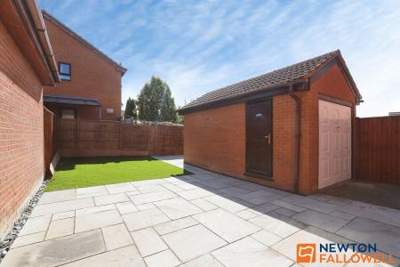 3 bedroom Detached house for sale in Regency Gardens, Grantham, NG31