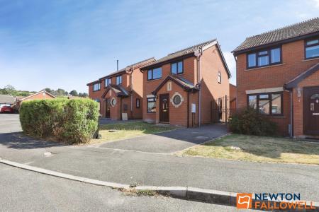 3 bedroom Detached house for sale in Regency Gardens, Grantham, NG31