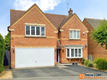 4 bedroom Detached house for sale in Richmond Drive, Grantham, NG31