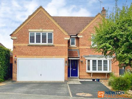 4 bedroom Detached house for sale in Richmond Drive, Grantham, NG31