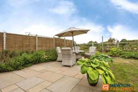 2 bedroom Detached bungalow for sale in Oasby, Grantham, NG32
