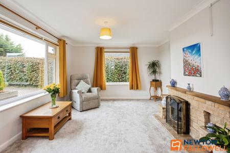 2 bedroom Detached bungalow for sale in Oasby, Grantham, NG32