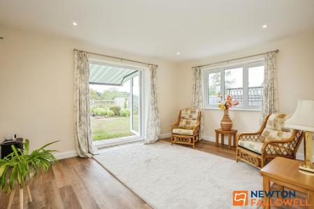 2 bedroom Detached bungalow for sale in Oasby, Grantham, NG32