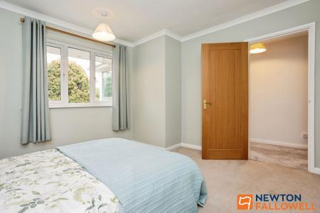 2 bedroom Detached bungalow for sale in Oasby, Grantham, NG32