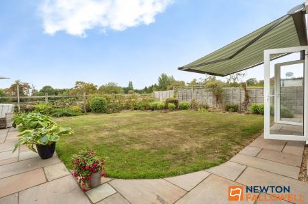 2 bedroom Detached bungalow for sale in Oasby, Grantham, NG32