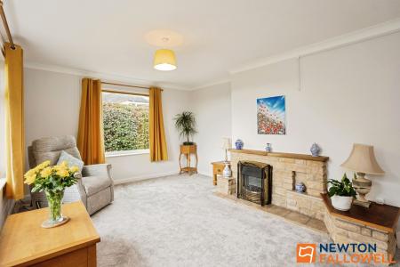 2 bedroom Detached bungalow for sale in Oasby, Grantham, NG32
