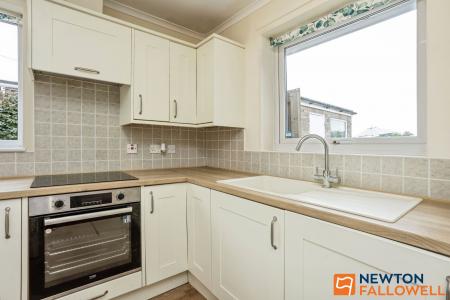 2 bedroom Detached bungalow for sale in Oasby, Grantham, NG32