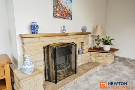 2 bedroom Detached bungalow for sale in Oasby, Grantham, NG32