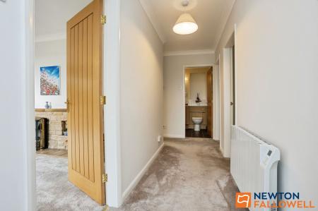 2 bedroom Detached bungalow for sale in Oasby, Grantham, NG32