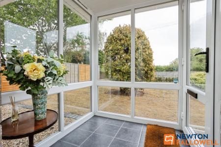 2 bedroom Detached bungalow for sale in Oasby, Grantham, NG32