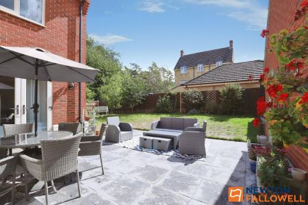5 bedroom Detached house for sale in Brunel Avenue, Colsterworth, NG33