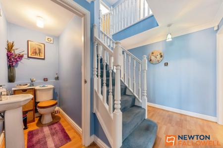 4 bedroom Detached house for sale in Balmoral Drive, Grantham, NG31
