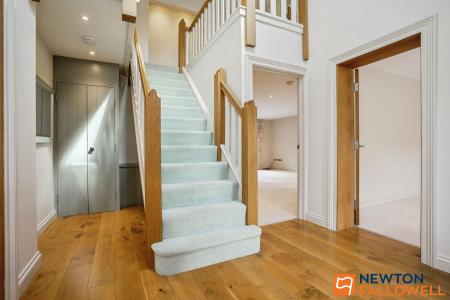 4 bedroom Detached house for sale in Fox Gardens, Grantham, NG31