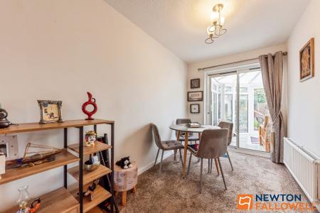 3 bedroom Semi-detached house for sale in Manchester Way, Grantham, NG31