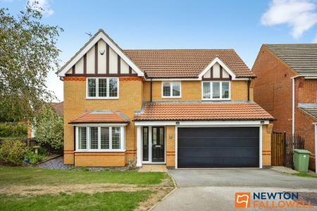 4 bedroom Detached house for sale in Dover Close, Grantham, NG31