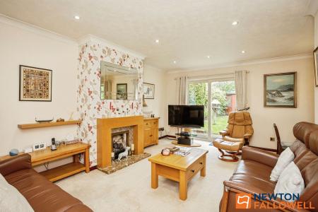 3 bedroom Detached bungalow for sale in Birmingham Close, Grantham, NG31