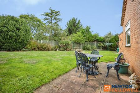 3 bedroom Detached bungalow for sale in Birmingham Close, Grantham, NG31