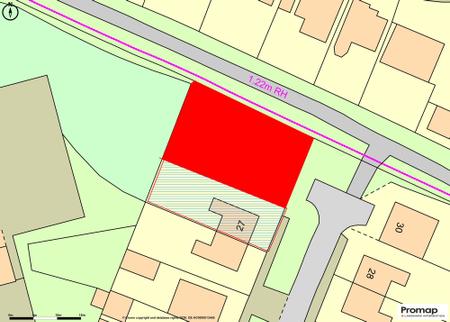 0 bedroom Land (Residential) for sale in Building Plot 27 Ash Grove, Grantham, Lincolnshire NG31 9QE
