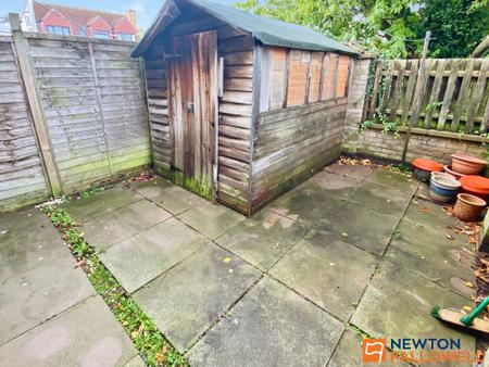 1 bedroom End of terrace house for sale in Kenilworth Road, Grantham, NG31
