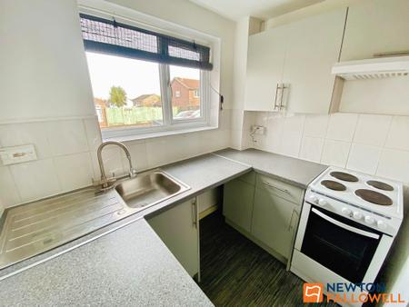 1 bedroom End of terrace house for sale in Kenilworth Road, Grantham, NG31