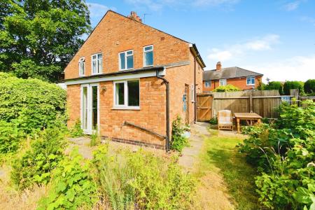 3 bedroom Semi-detached house for sale in Albion Street, Anstey, LE7