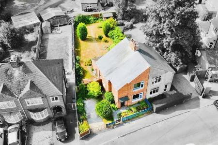 3 bedroom Semi-detached house for sale in Albion Street, Anstey, LE7