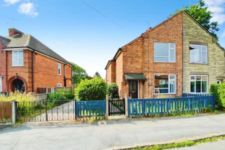 3 bedroom Semi-detached house for sale in Albion Street, Anstey, LE7