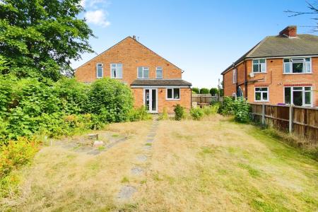 3 bedroom Semi-detached house for sale in Albion Street, Anstey, LE7