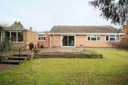 3 bedroom Detached bungalow for sale in Alexandra Street, Narborough, LE19