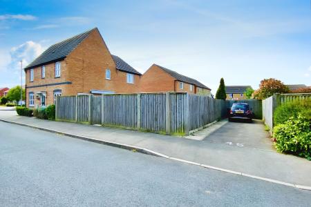 3 bedroom Semi-detached house for sale in Ashfield Road, Desford, LE9