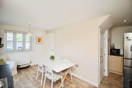 3 bedroom Semi-detached house for sale in Ashfield Road, Desford, LE9