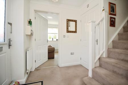 3 bedroom Semi-detached house for sale in Ashfield Road, Desford, LE9