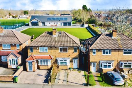 2 bedroom Semi-detached house for sale in Avon Road, Braunstone Town, LE3