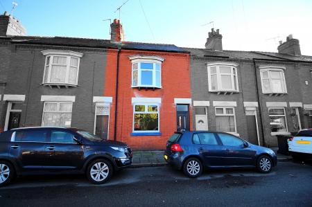 Balfour Street, Leicester, LE3