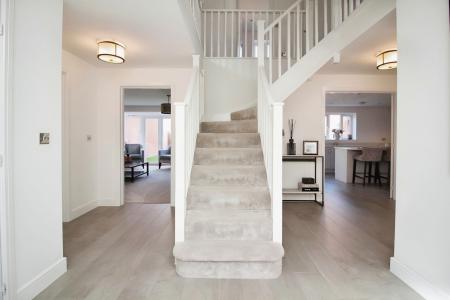 5 bedroom Detached house for sale in Barry Close, Kirby Muxloe, LE9