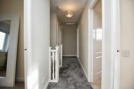 5 bedroom Detached house for sale in Extended 5 Bedroom Home - Beaumont Green, Groby, LE6