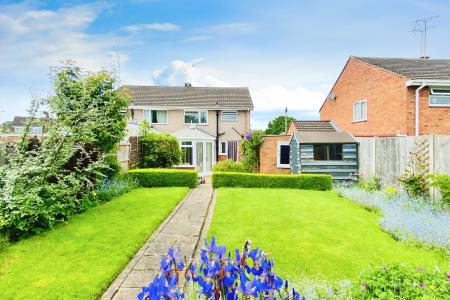 3 bedroom Semi-detached house for sale in Beechwood Avenue, Leicester Forest East, LE3