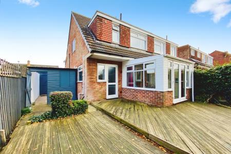 3 bedroom Semi-detached house for sale in Bignal Drive, Leicester, LE3