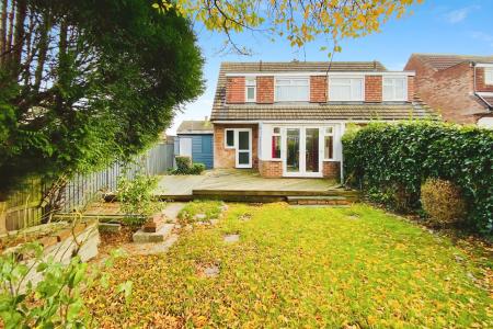 3 bedroom Semi-detached house for sale in Bignal Drive, Leicester, LE3
