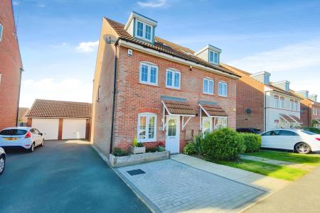 Birch Lane, Glenfield, LE3