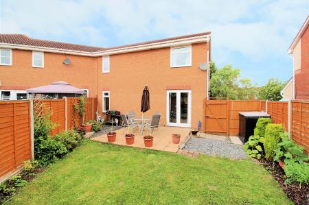2 bedroom End of terrace house for sale in Boynton Road, Braunstone, LE3