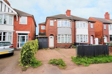4 bedroom Semi-detached house for sale in Braunstone Lane, Leicester, LE3
