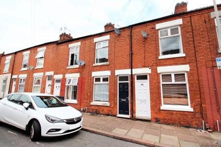 2 bedroom Terraced House for sale in Bruce Street, Leicester, LE3