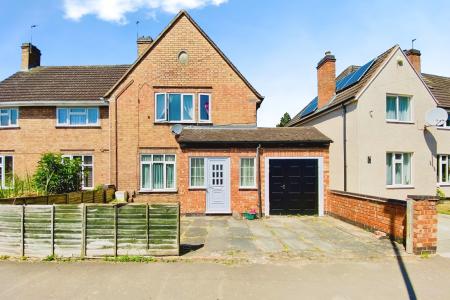 Caldecote Road, Braunstone, LE3